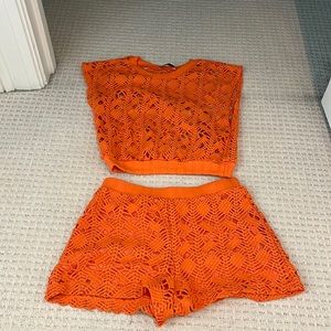 Zara Crochet Set- sold out everywhere